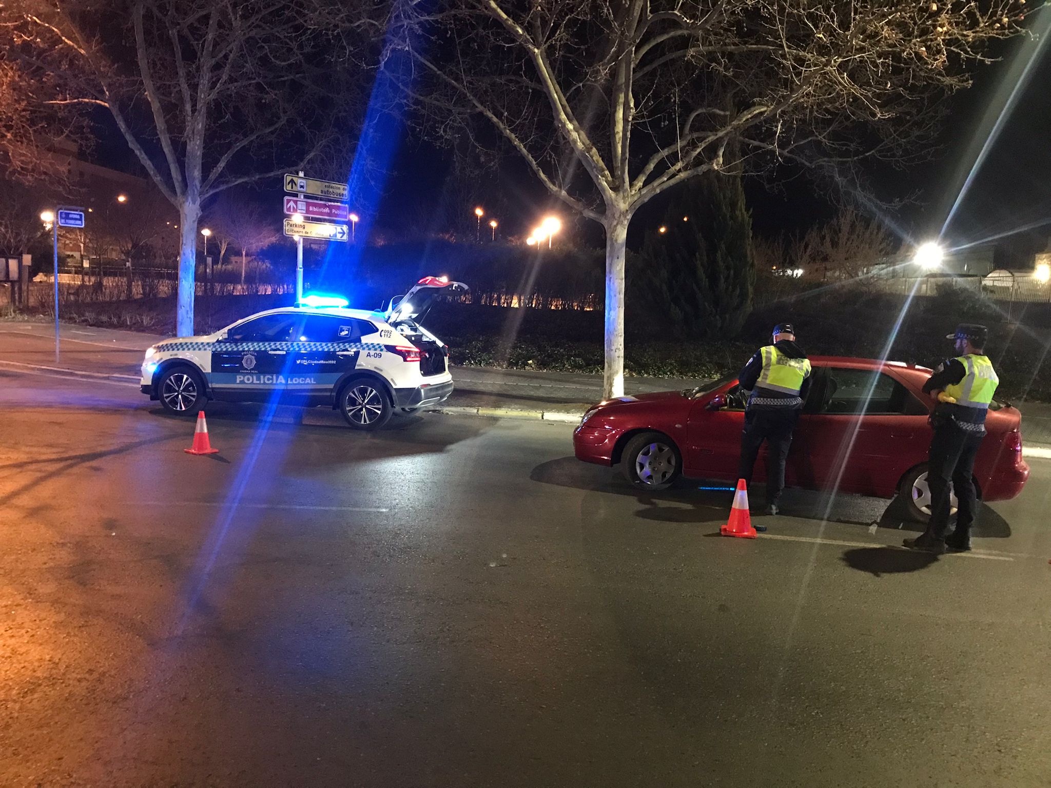 Detienen al autor de un intento de robo mediante tirón en Ciudad Real Detienen al autor de un intento de robo mediante tirón en Ciudad Real