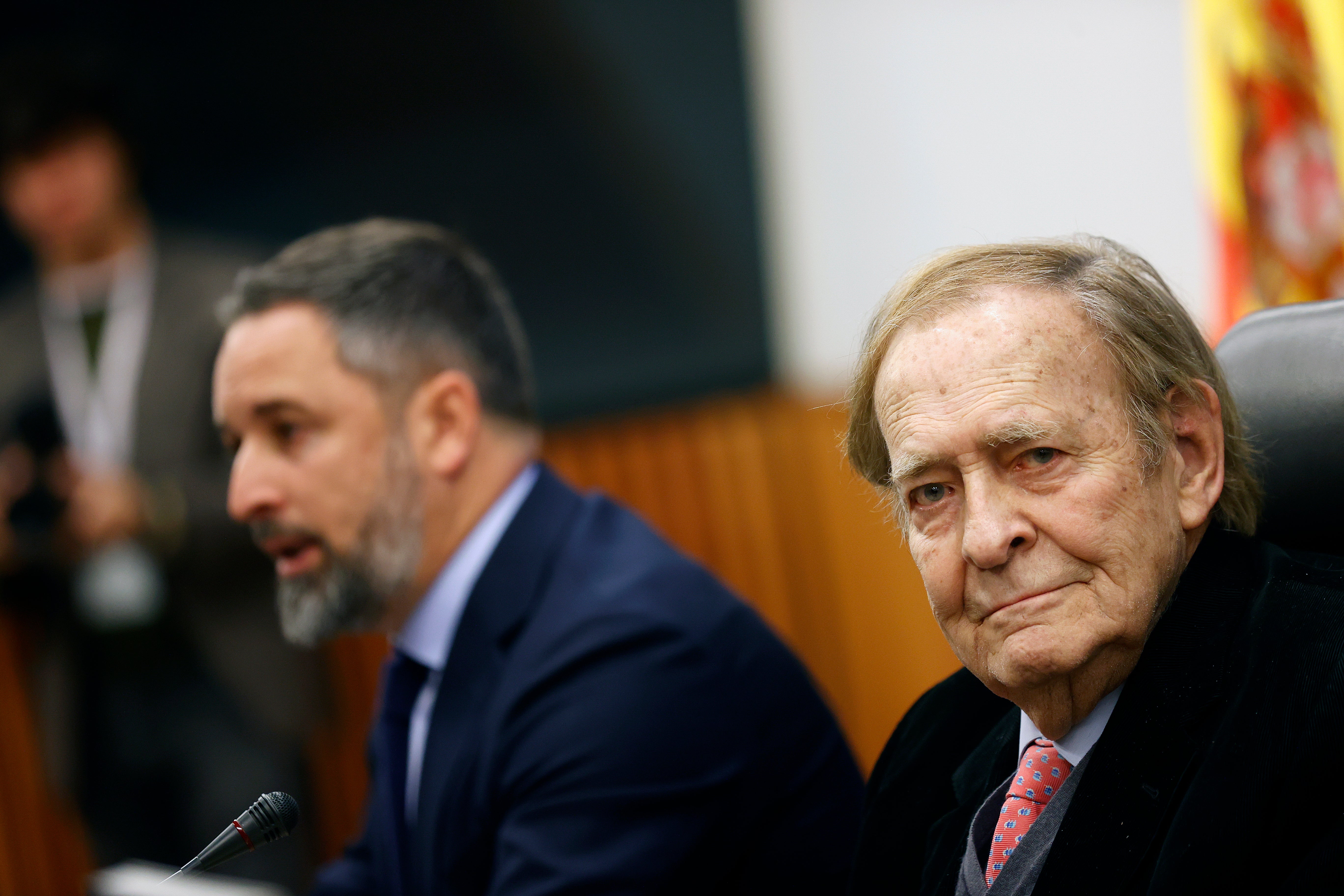 Las estrategias para la moción de censura: Gamarra ignorará a Vox y atacará a Pedro Sánchez Las estrategias para la moción de censura: Gamarra ignorará a Vox y atacará a Pedro Sánchez