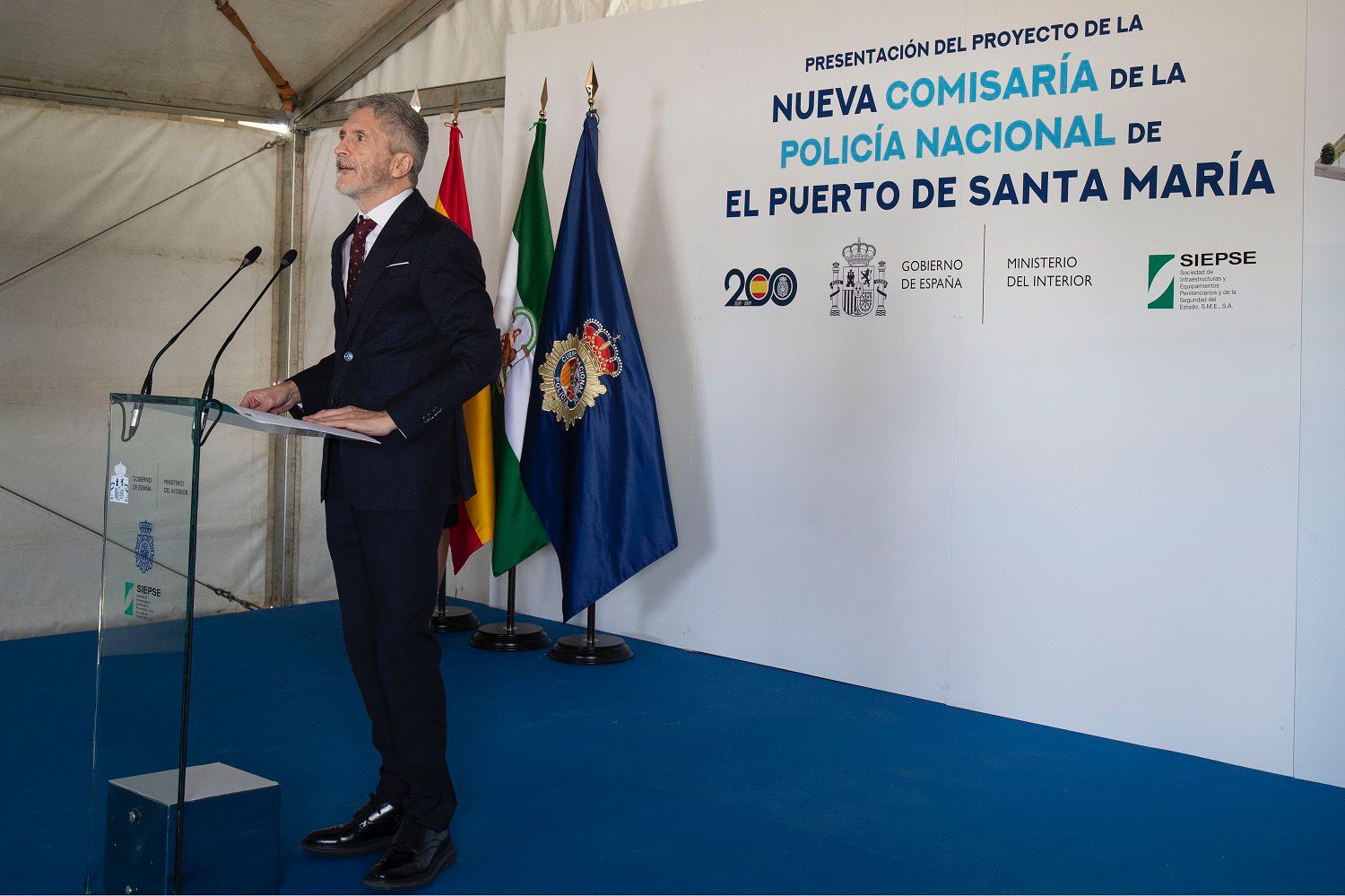 Interior presenta el proyecto de la comisaría de El Puerto y el cuartel de Chiclana Interior presenta el proyecto de la comisaría de El Puerto y el cuartel de Chiclana