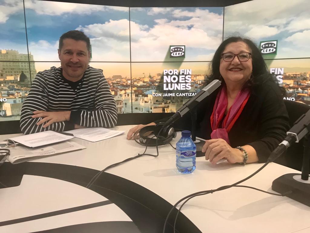 Inma Chacón: ''Nosotras estuvimos 49 años y medio ejerciendo de gemelas'' Inma Chacón: ''Nosotras estuvimos 49 años y medio ejerciendo de gemelas''