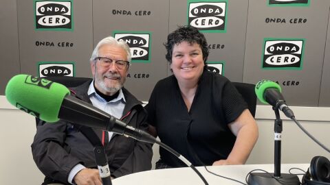 Jiame Galiana Cardona en Onda Cero Marina Baixa.