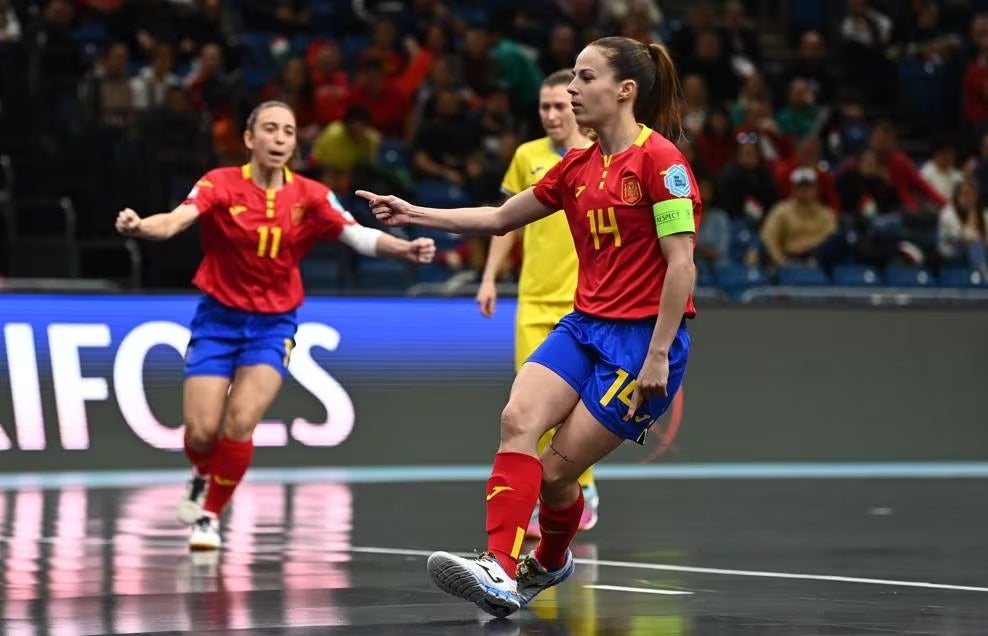 España suma a súa terceira Copa de Europa de fútbol sala feminino España suma a súa terceira Copa de Europa de fútbol sala feminino