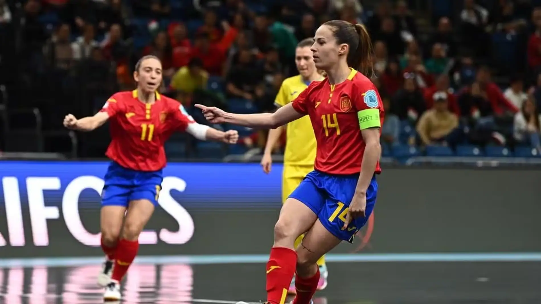 España suma a súa terceira Copa de Europa de fútbol sala feminino