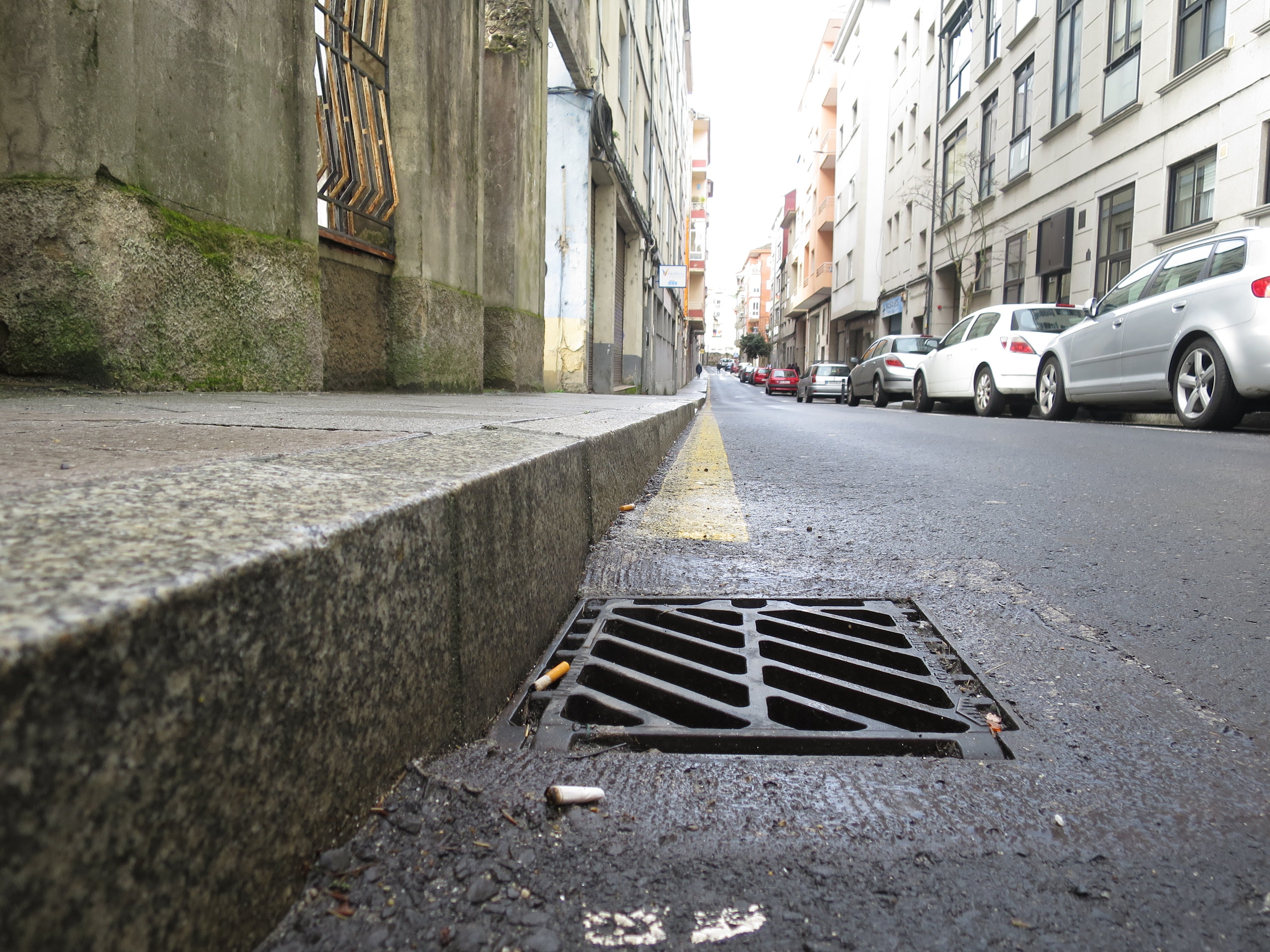 O BNG denuncia deficiencias nas obras da rúa Ribeiro de Canedo O BNG denuncia deficiencias nas obras da rúa Ribeiro de Canedo