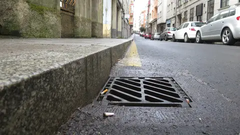 O BNG denuncia deficiencias nas obras da rúa Ribeiro de Canedo O BNG denuncia deficiencias nas obras da rúa Ribeiro de Canedo