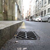 O BNG denuncia deficiencias nas obras da rúa Ribeiro de Canedo