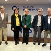 Mariví Álvarez, Juan Jesús Blanco y Lalo Pérez candidatos del PP a la alcaldía de Cervera, Guardo y Velilla
