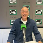 Juan Lozoya, colaborador de Más de Uno Castellón. Juan Lozoya, colaborador de Más de Uno Castellón.