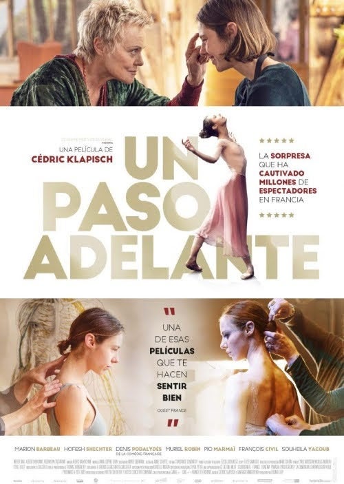 "Un paso adelante" "Un paso adelante"