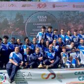 A nova xeración de ouro do atletismo galego logra oito medallas nos nacionais
