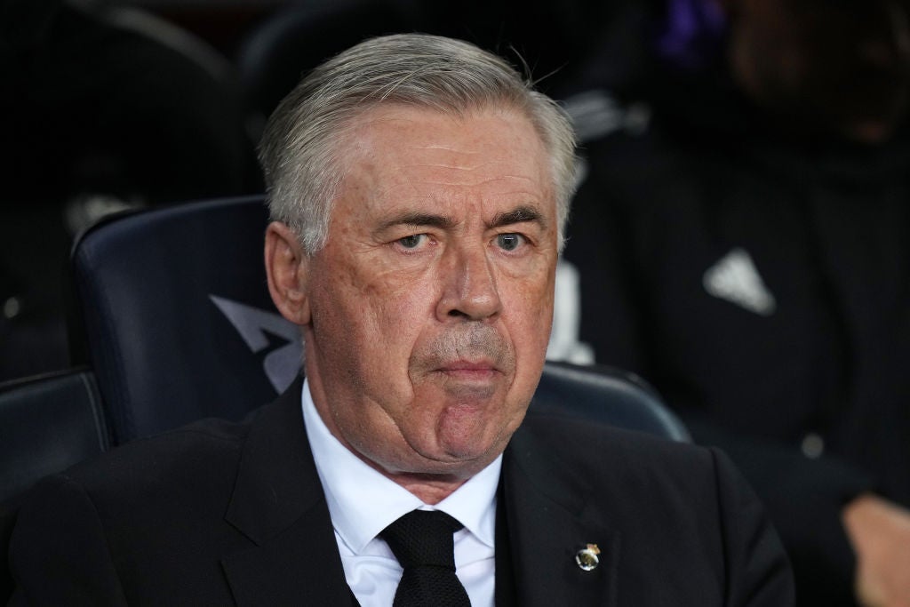 Ancelotti: "Nos vamos a Madrid con la duda del fuera de juego" Ancelotti: "Nos vamos a Madrid con la duda del fuera de juego"