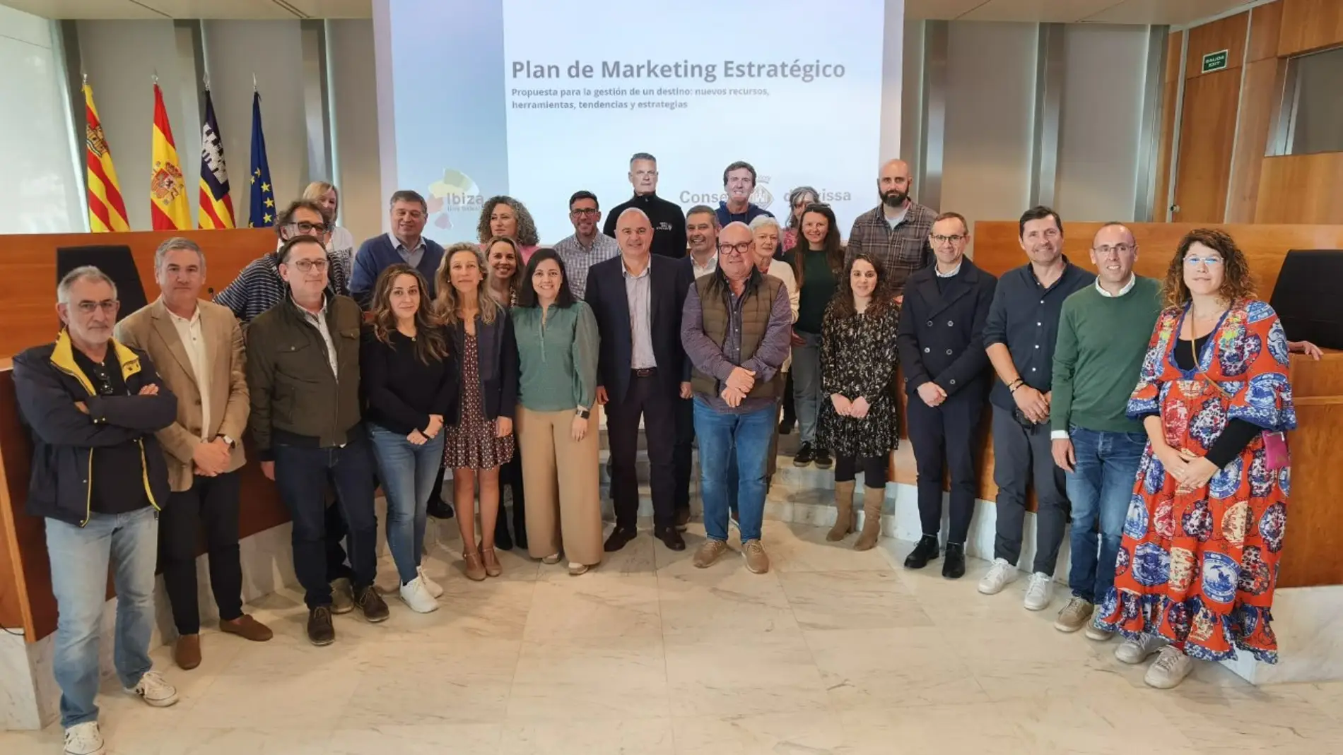 El Consell de Eivissa presenta un plan de marketing de su marca turística basado en la "sostenibilidad y la desestacionalización"