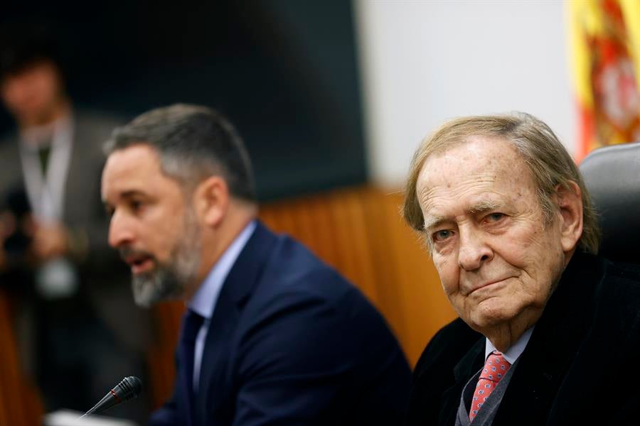 Así será la moción de censura de Vox: Tamames, quién hablará y plazos Así será la moción de censura de Vox: Tamames, quién hablará y plazos