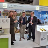 A Xunta apoia os viños galegos de calidade na feira Prowein de Alemaña A Xunta apoia os viños galegos de calidade na feira Prowein de Alemaña