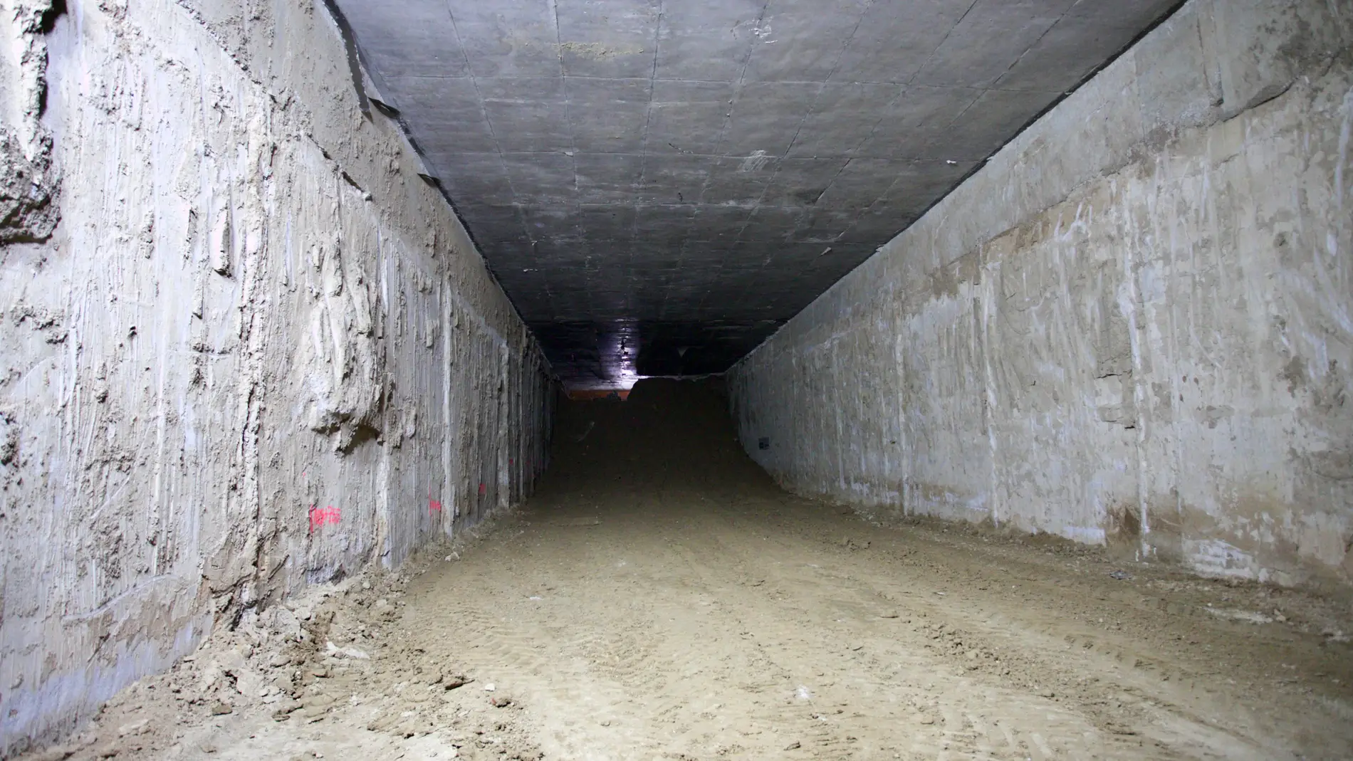 Adif culmina la excavación del túnel que integra la línea de alta velocidad en Alcantarilla