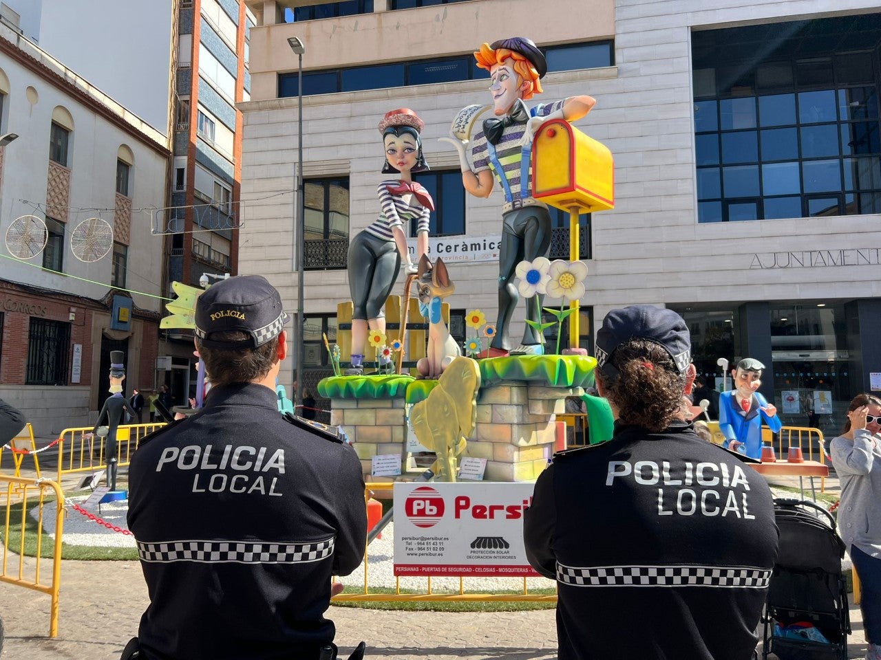 Burriana cierra unas fallas 2023 multitudinarias y sin incidentes graves Burriana cierra unas fallas 2023 multitudinarias y sin incidentes graves