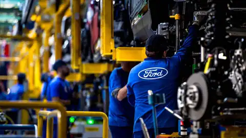 Trabajadores en Ford Trabajadores en Ford