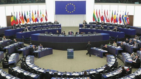 Vista del Parlamento Europeo en una imagen de archivo