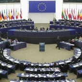 Vista del Parlamento Europeo en una imagen de archivo