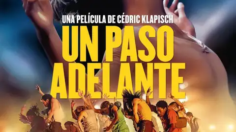 Un paso adelante Cartel película Un paso adelante