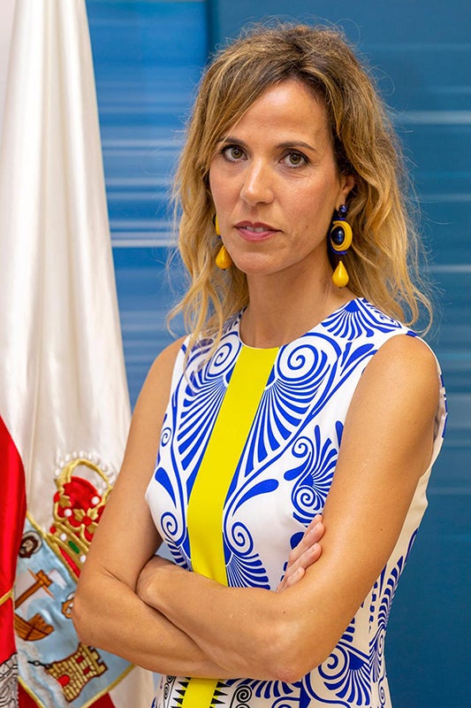 Jezabel Morán, nueva consejera de Obras Públicas de Cantabria Jezabel Morán, nueva consejera de Obras Públicas de Cantabria