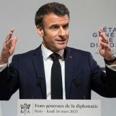 Imagen del presidente francés, Emmanuel Macron.