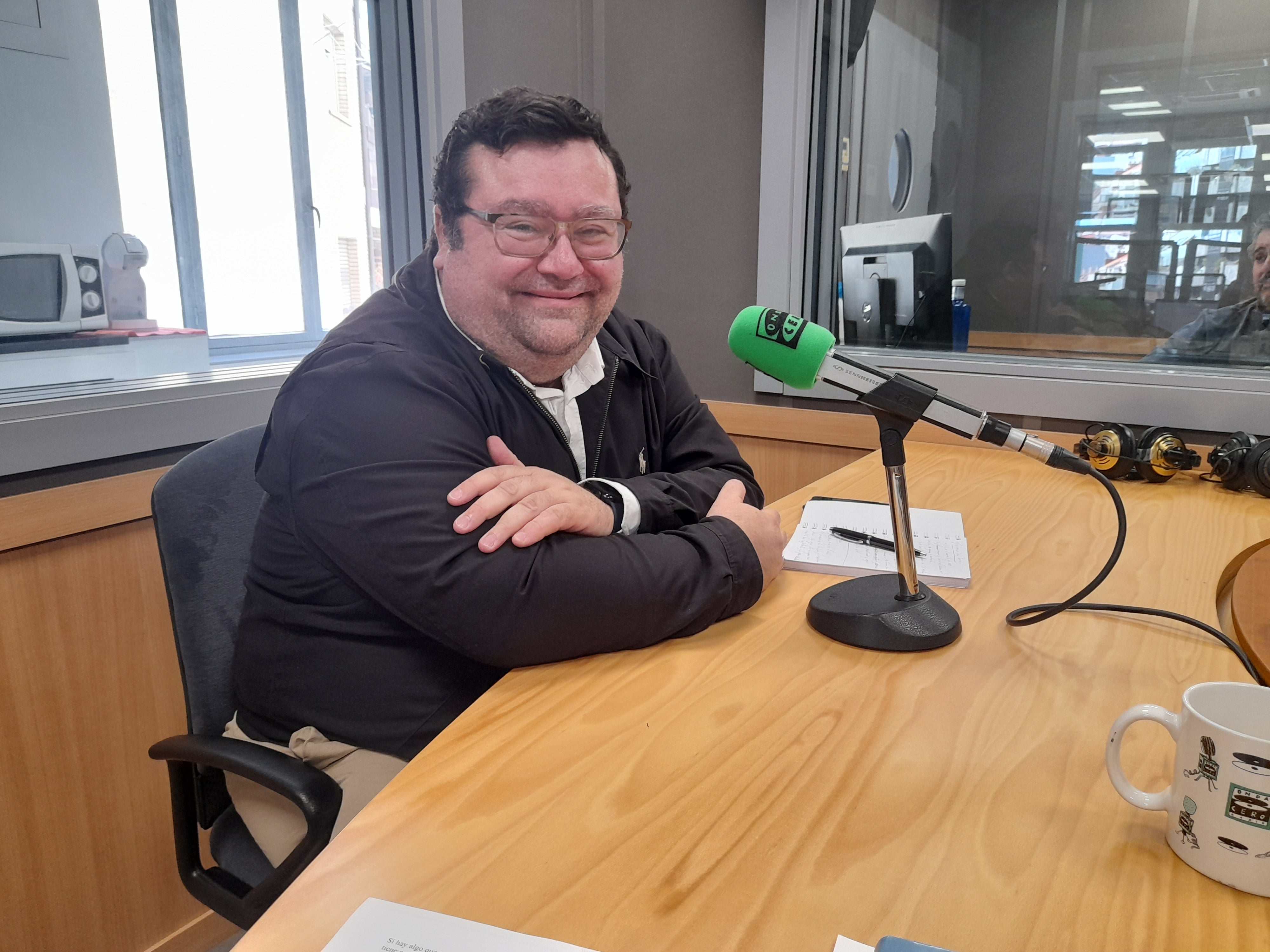 Entrevista al candidato a la acaldía por Ciudadanos, Luis Pacho Entrevista al candidato a la acaldía por Ciudadanos, Luis Pacho