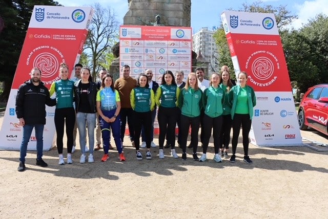 La Brújula de Radioestadio Pontevedra 21/03/2023 Copa de España de Ciclismo Femenino Pontevedra 23 La Brújula de Radioestadio Pontevedra 21/03/2023 Copa de España de Ciclismo Femenino Pontevedra 23
