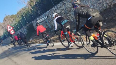 Marxa Cicloturista Garraf-Pened&egrave;s