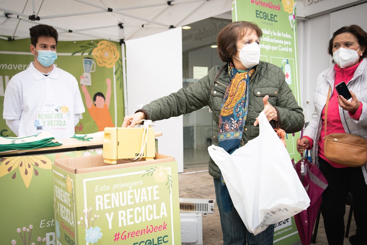 Ecolec reconoce a Mérida, por segundo año consecutivo, como Ciudad #GreenWeek por su implicación en la campaña Ecolec reconoce a Mérida, por segundo año consecutivo, como Ciudad #GreenWeek por su implicación en la campaña
