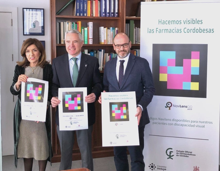 Las personas con dificultad visual tienen más fácil el acceso a las farmacias cordobesas Las personas con dificultad visual tienen más fácil el acceso a las farmacias cordobesas