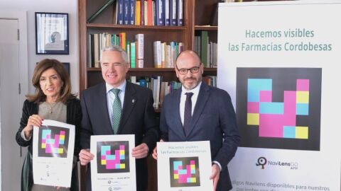 presentaci&oacute;n de la campa&ntilde;a del Colegio de Farmac&eacute;uticos "Farmacias cordobesas accesibles, digitales y cercanas"