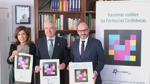 presentación de la campaña del Colegio de Farmacéuticos "Farmacias cordobesas accesibles, digitales y cercanas" presentación de la campaña del Colegio de Farmacéuticos "Farmacias cordobesas accesibles, digitales y cercanas"