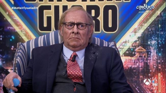 La divertida imitación de Carlos Latre como Ramón Tamames en el Hormiguero La divertida imitación de Carlos Latre como Ramón Tamames en el Hormiguero