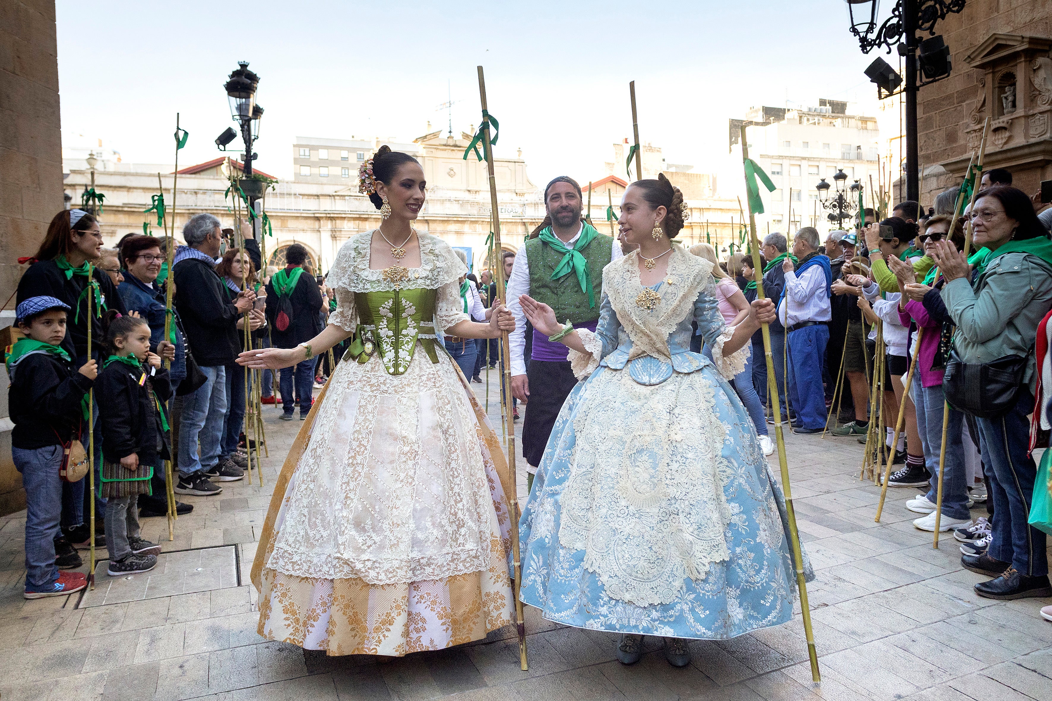 Las oficinas Tourist Info registran más del triple de atenciones que el año pasado durante las fiestas de la Magdalena Las oficinas Tourist Info registran más del triple de atenciones que el año pasado durante las fiestas de la Magdalena
