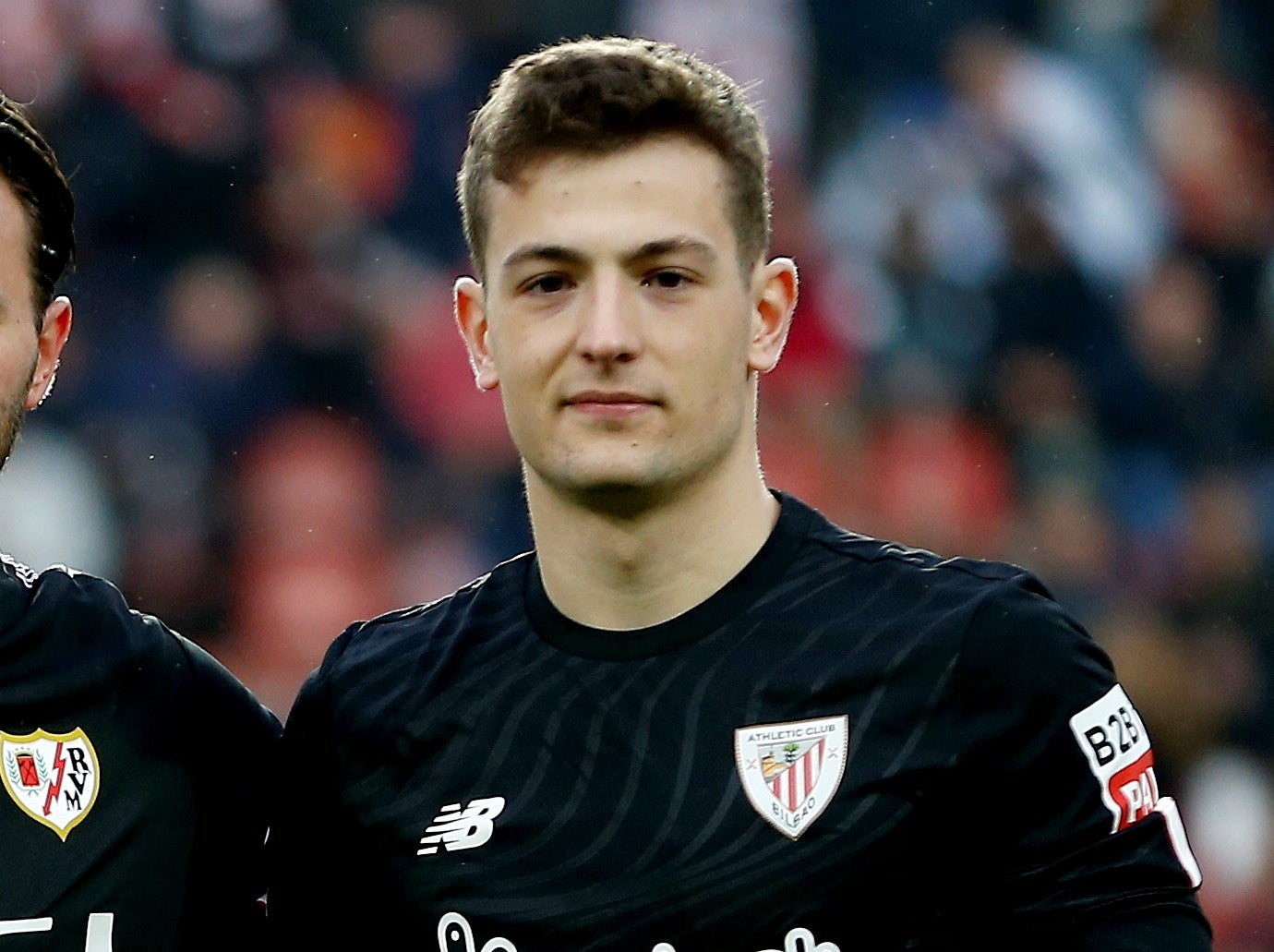 Agirrezabala: "Ir a la selección absoluta sería un premio increíble" Agirrezabala: "Ir a la selección absoluta sería un premio increíble"