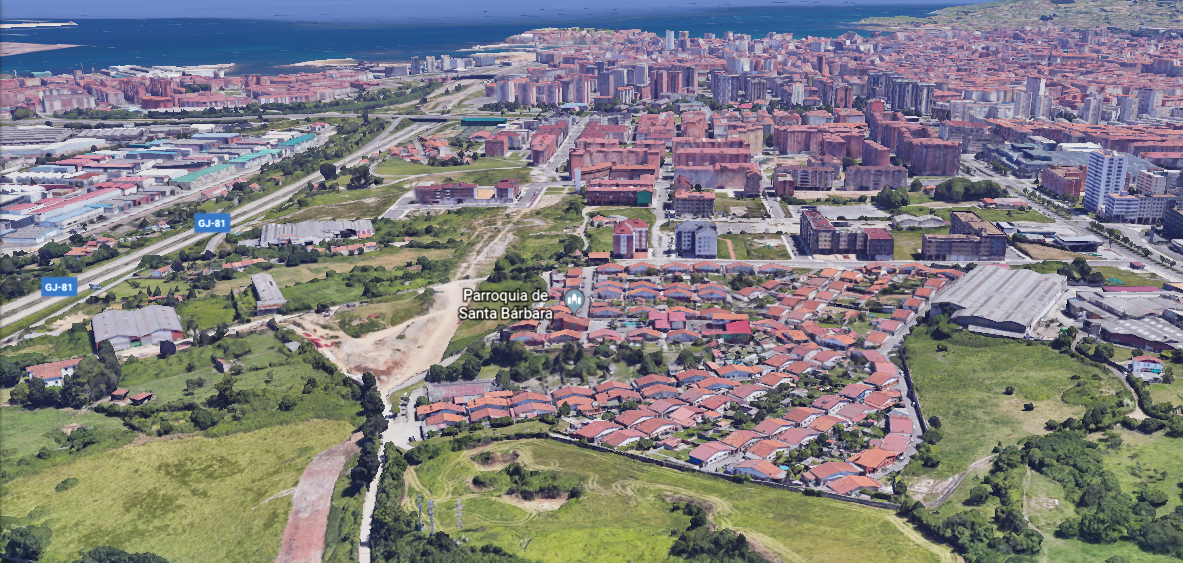 Un poblado obrero "con mucho margen de mejora" Un poblado obrero "con mucho margen de mejora"