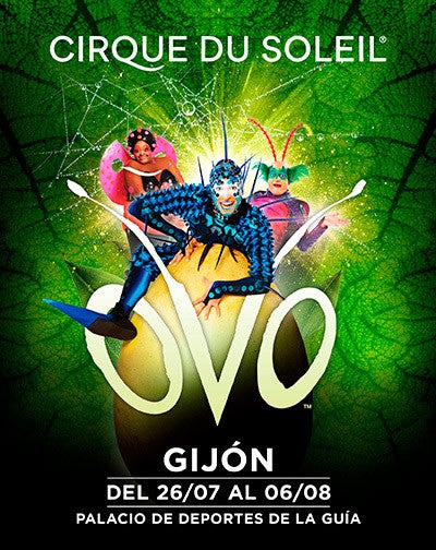 Los insectos de OVO tienen ganas de fabada Los insectos de OVO tienen ganas de fabada