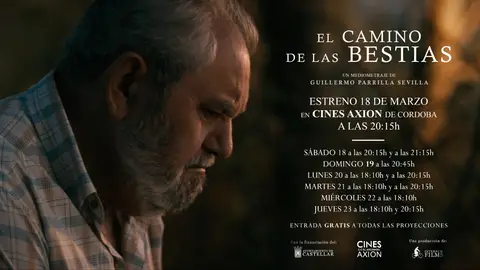 Cartel El camino de las bestias Cartel El camino de las bestias