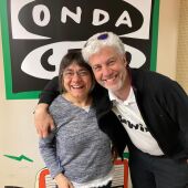 Marimar Verdeja y Víctor Carranza