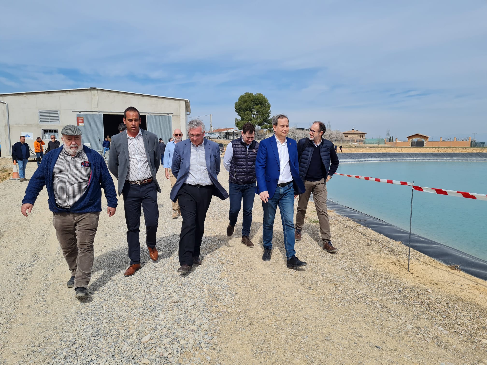 La DGA ha invertido 79 millones en modernización de regadíos La DGA ha invertido 79 millones en modernización de regadíos
