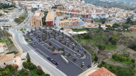 Proyecto de nuevo Parking en Finestrat