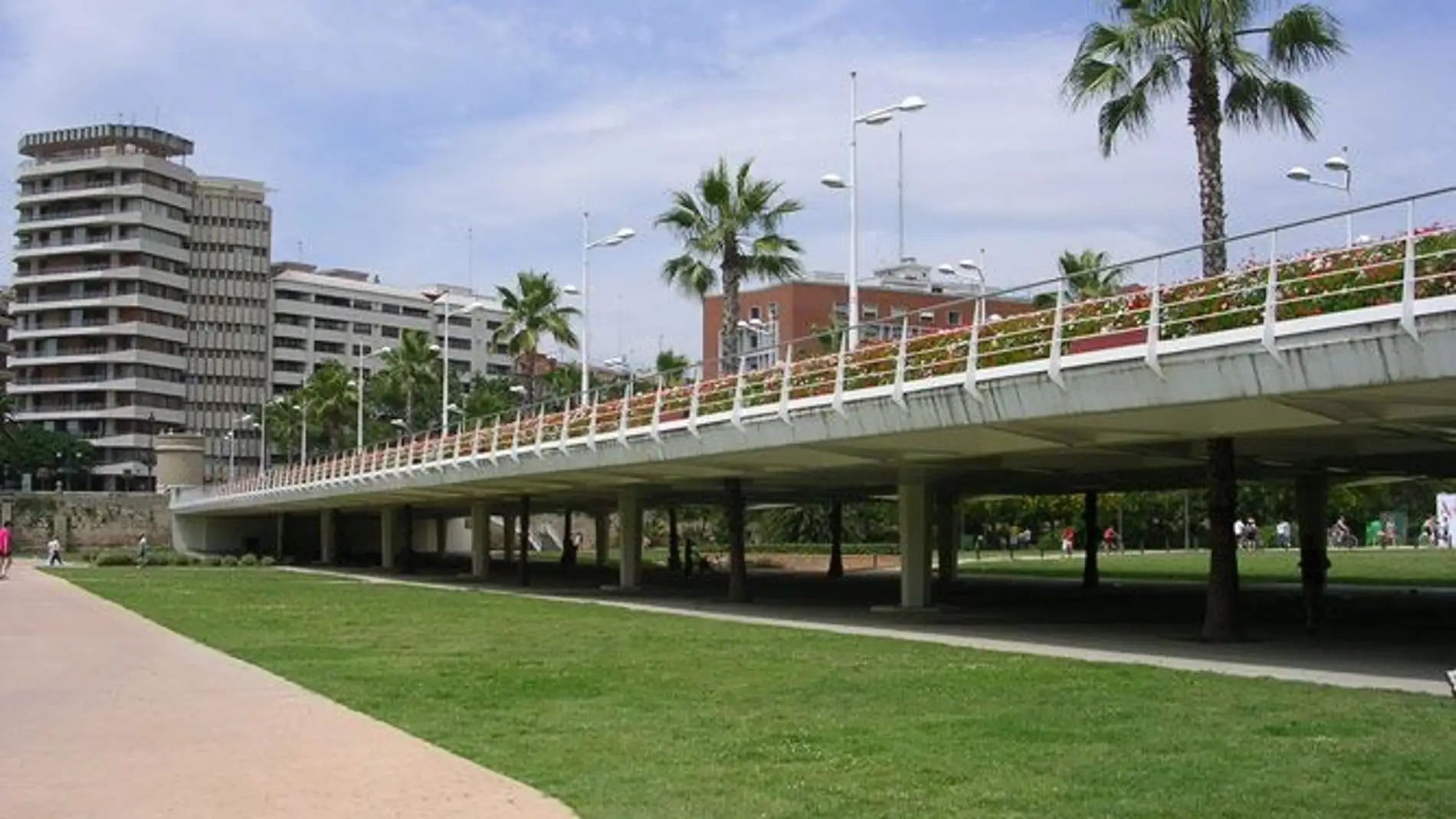 Puente de las Flores de València 