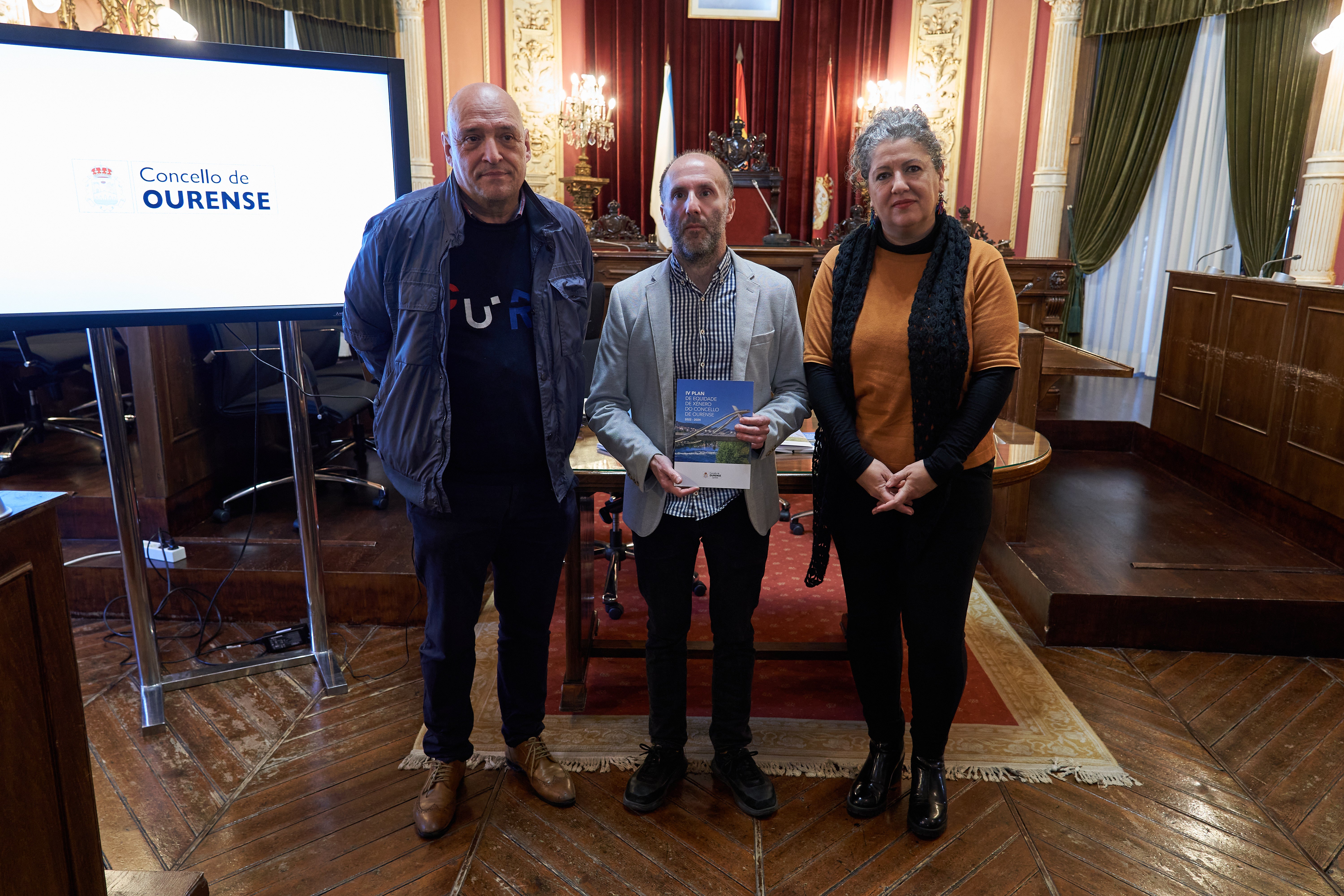 O Concello de Ourense presenta o seu IV Plan de Equidade O Concello de Ourense presenta o seu IV Plan de Equidade