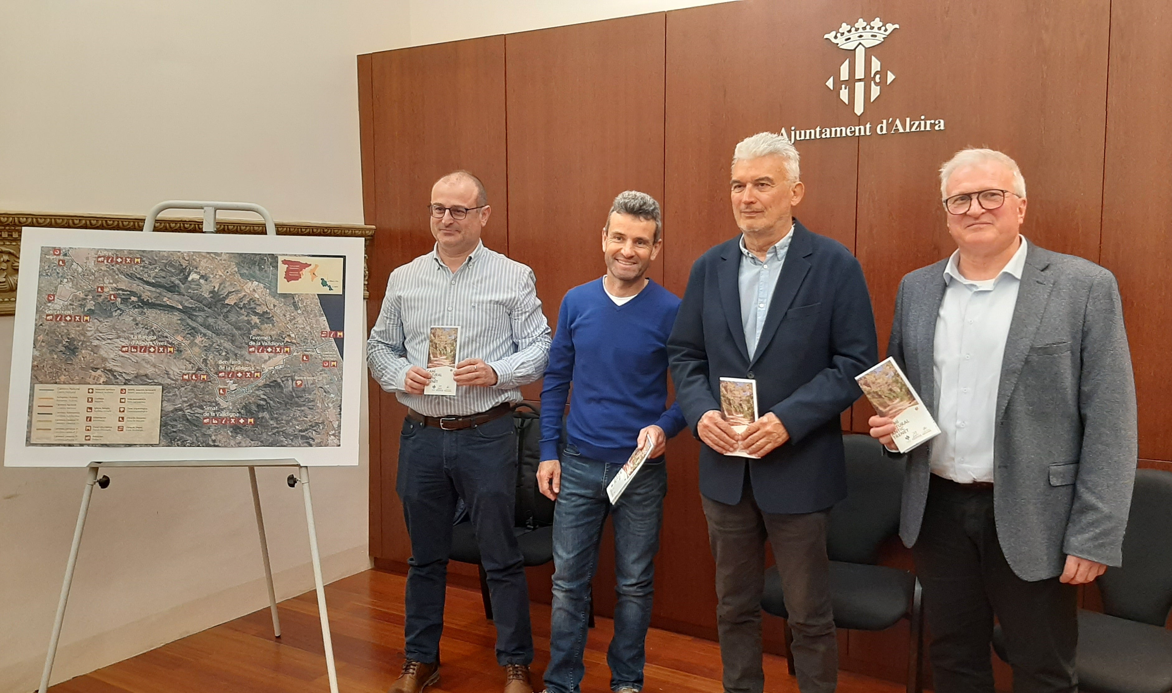 Alzira última la conexión de la Vía Verde con la construcción de una pasarela por la CV-50 Alzira última la conexión de la Vía Verde con la construcción de una pasarela por la CV-50