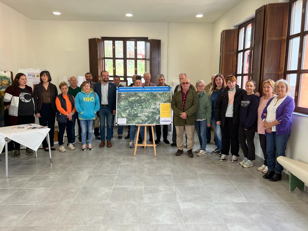 Medio Ambiente iniciará en abril las obras de renovación del abastecimiento de agua de Areñes y Belonciu Medio Ambiente iniciará en abril las obras de renovación del abastecimiento de agua de Areñes y Belonciu