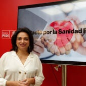 Procuradora socialista Alicia Palomo