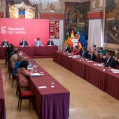 La Diputación cede los terrenos anexos al Aeropuerto de Castellón a la Generalitat 