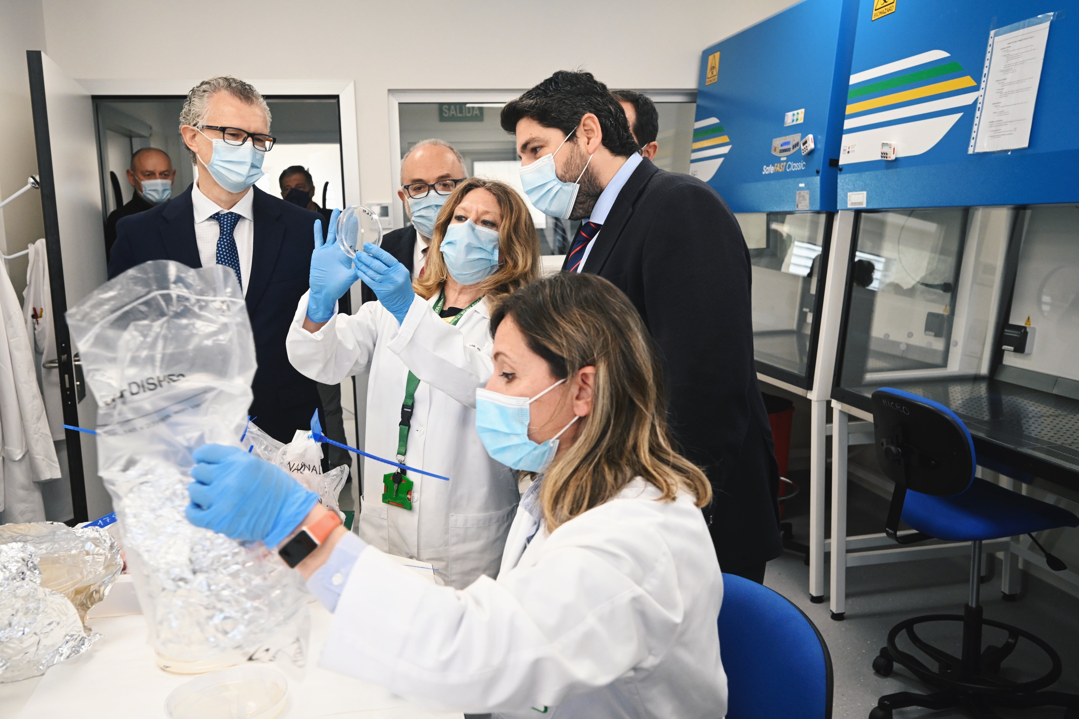 El nuevo Laboratorio Regional de Salud Pública permitirá aumentar un 40 por ciento los análisis de muestras El nuevo Laboratorio Regional de Salud Pública permitirá aumentar un 40 por ciento los análisis de muestras