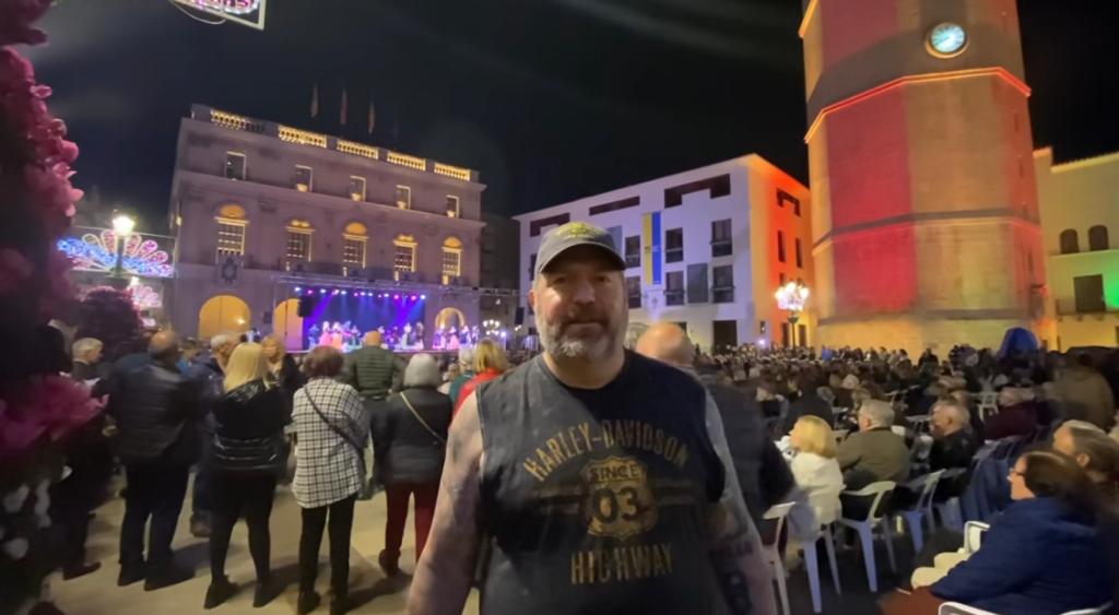 Larry Shy, el influencer americano enamorado de España, visita las fiestas de la Magdalena Larry Shy, el influencer americano enamorado de España, visita las fiestas de la Magdalena